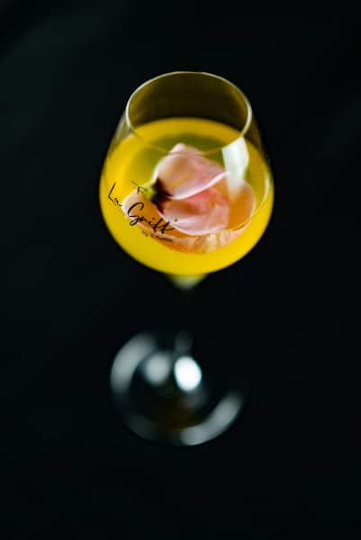 Les Cocktails - Citrus Velvet